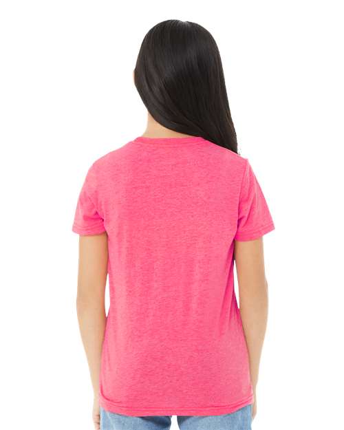Youth Triblend Tee - 3413Y