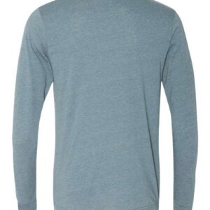 Heather CVC Long Sleeve Tee - 3501CVC - Image 48
