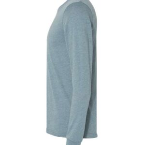 Heather CVC Long Sleeve Tee - 3501CVC - Image 49