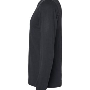 Heather CVC Long Sleeve Tee - 3501CVC - Image 52