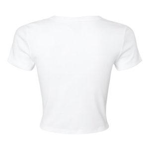 Women's Micro Rib Baby Tee - 1010 - Image 27
