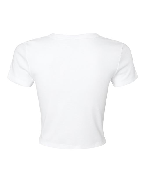 Women's Micro Rib Baby Tee - 1010