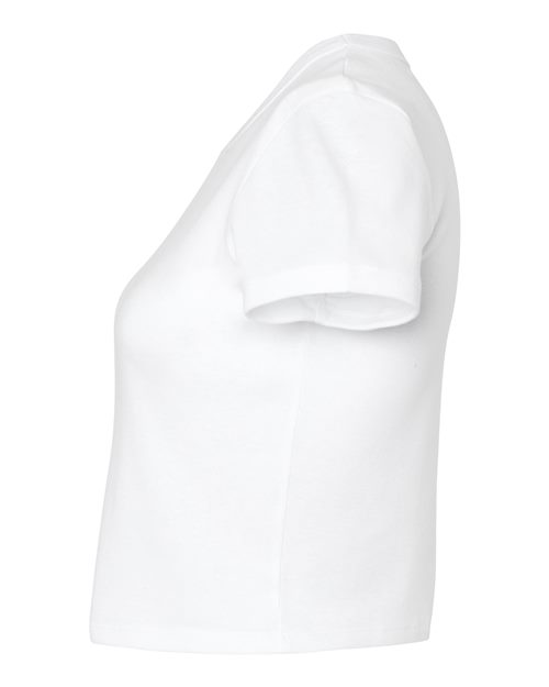 Women's Micro Rib Baby Tee - 1010