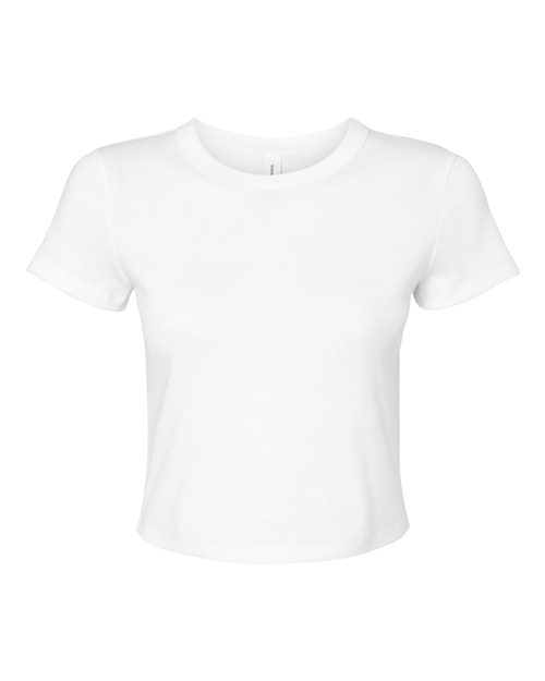 Women's Micro Rib Baby Tee - 1010