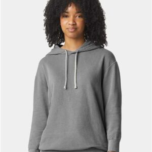 Unisex Garment-Dyed Lightweight Fleece Hooded Sweatshirt - 1467 - Image 23