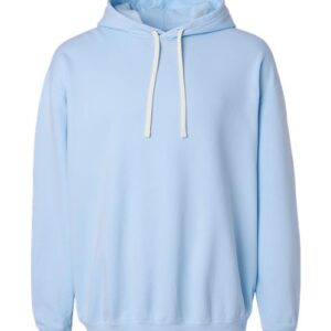 Unisex Garment-Dyed Lightweight Fleece Hooded Sweatshirt - 1467 - Image 32