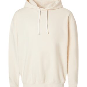 Unisex Garment-Dyed Lightweight Fleece Hooded Sweatshirt - 1467 - Image 38