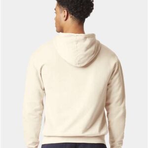 Unisex Garment-Dyed Lightweight Fleece Hooded Sweatshirt - 1467 - Image 43