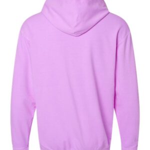 Unisex Garment-Dyed Lightweight Fleece Hooded Sweatshirt - 1467 - Image 45