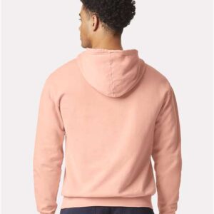 Unisex Garment-Dyed Lightweight Fleece Hooded Sweatshirt - 1467 - Image 55