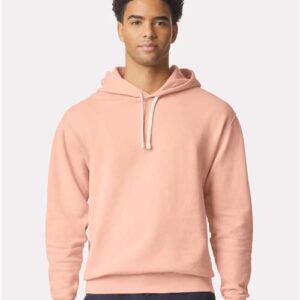 Unisex Garment-Dyed Lightweight Fleece Hooded Sweatshirt - 1467 - Image 53