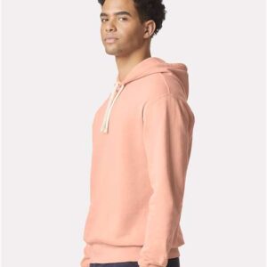 Unisex Garment-Dyed Lightweight Fleece Hooded Sweatshirt - 1467 - Image 54