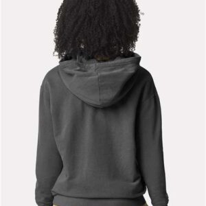 Unisex Garment-Dyed Lightweight Fleece Hooded Sweatshirt - 1467 - Image 61