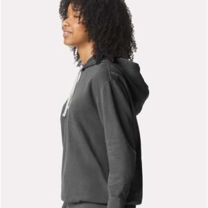 Unisex Garment-Dyed Lightweight Fleece Hooded Sweatshirt - 1467 - Image 60