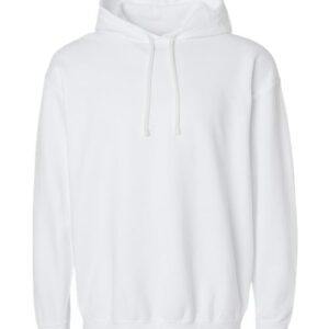 Unisex Garment-Dyed Lightweight Fleece Hooded Sweatshirt - 1467 - Image 62