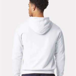 Unisex Garment-Dyed Lightweight Fleece Hooded Sweatshirt - 1467 - Image 67