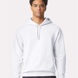 Unisex Garment-Dyed Lightweight Fleece Hooded Sweatshirt - 1467 - Image 65