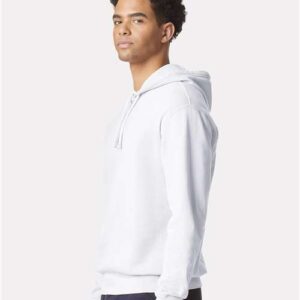 Unisex Garment-Dyed Lightweight Fleece Hooded Sweatshirt - 1467 - Image 66