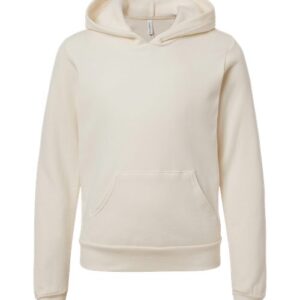 Youth Sponge Fleece Hoodie Sweatshirt - 3719Y - Image 8