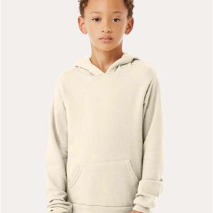 Youth Sponge Fleece Hoodie Sweatshirt - 3719Y - Image 11