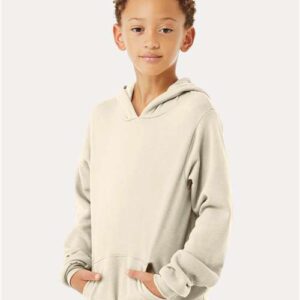 Youth Sponge Fleece Hoodie Sweatshirt - 3719Y - Image 12