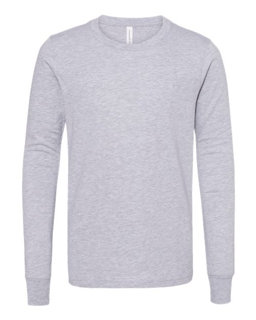 Youth Heather CVC Long Sleeve Tee - 3501YCVC