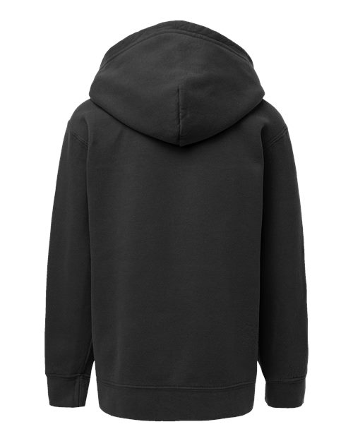 Youth Garment-Dyed Lightweight Fleece Hooded Sweatshirt - 1467Y