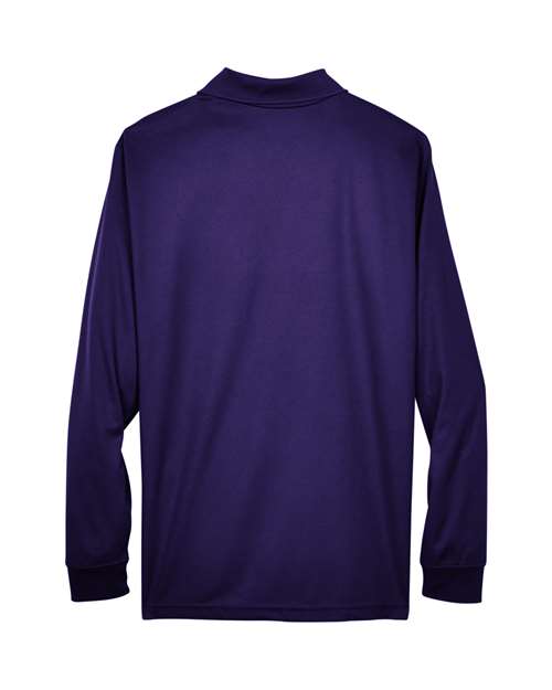 Men's Pinnacle Performance Long Sleeve Piqué Polo - 88192