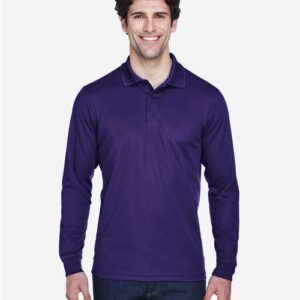 Men's Pinnacle Performance Long Sleeve Piqué Polo - 88192 - Image 19