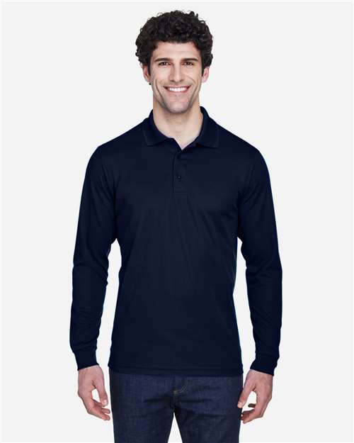 Men's Pinnacle Performance Long Sleeve Piqué Polo - 88192