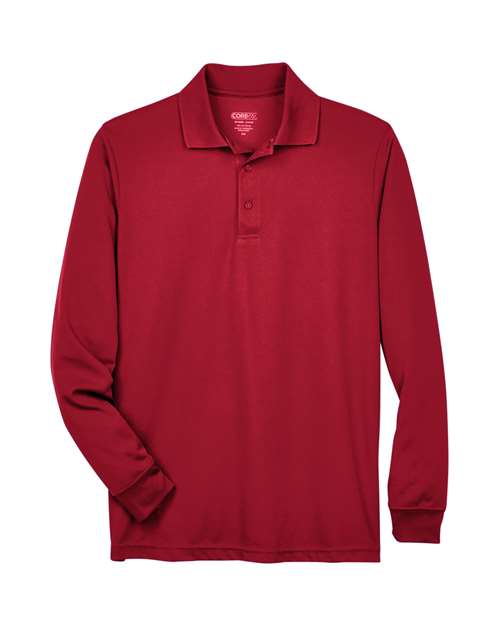 Men's Pinnacle Performance Long Sleeve Piqué Polo - 88192