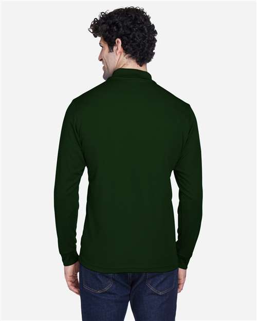 Men's Pinnacle Performance Long Sleeve Piqué Polo - 88192