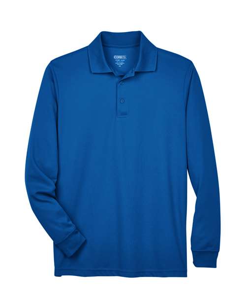 Men's Pinnacle Performance Long Sleeve Piqué Polo - 88192