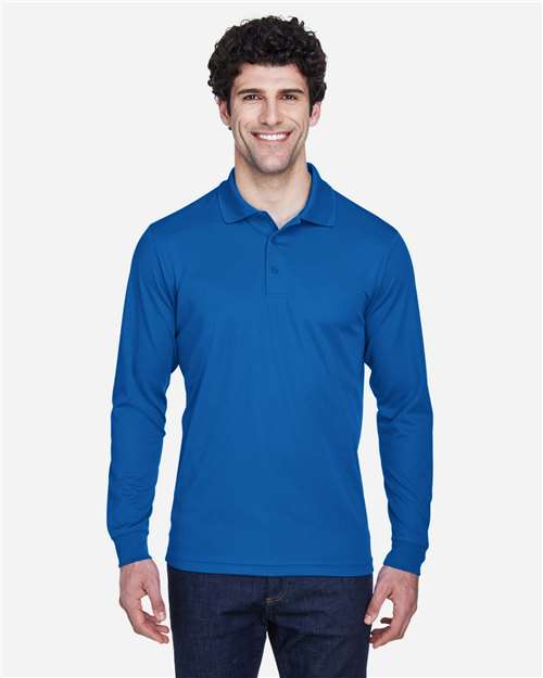 Men's Pinnacle Performance Long Sleeve Piqué Polo - 88192