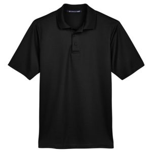 Men's CrownLux Performance® Plaited Polo - DG20 - Image 2
