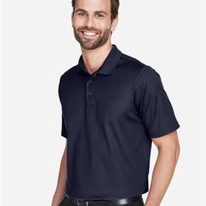 Men's CrownLux Performance® Plaited Polo - DG20 - Image 30