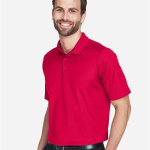 Men's CrownLux Performance® Plaited Polo - DG20 - Image 35