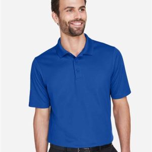 Men's CrownLux Performance® Plaited Polo - DG20 - Image 39