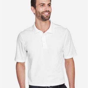 Men's CrownLux Performance® Plaited Polo - DG20 - Image 44