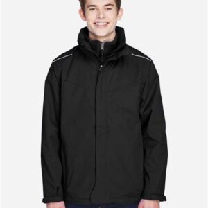 Men's Region 3-in-1 Jacket with Fleece Liner - 88205 - Image 4