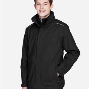 Men's Region 3-in-1 Jacket with Fleece Liner - 88205 - Image 5