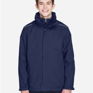 Men's Region 3-in-1 Jacket with Fleece Liner - 88205 - Image 9