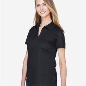 Women's CrownLux Performance® Plaited Polo - DG20W - Image 5