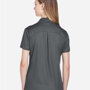 Women's CrownLux Performance® Plaited Polo - DG20W - Image 26
