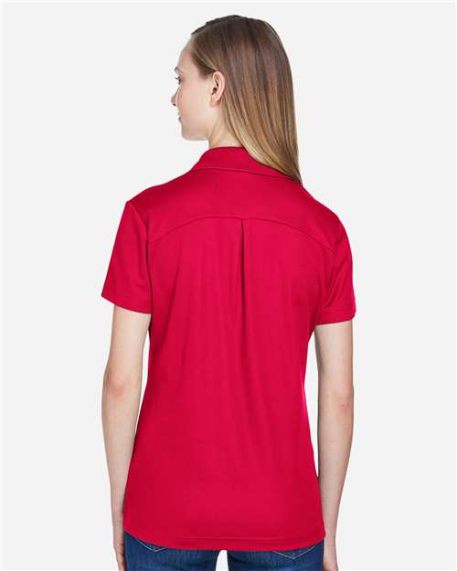 Women's CrownLux Performance® Plaited Polo - DG20W