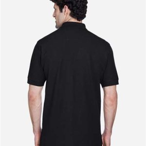 Men's Pima Piqué Polo - D100 - Image 6