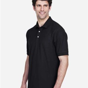 Men's Pima Piqué Polo - D100 - Image 5