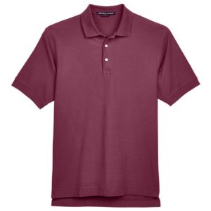 Men's Pima Piqué Polo - D100 - Image 7