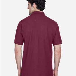 Men's Pima Piqué Polo - D100 - Image 11