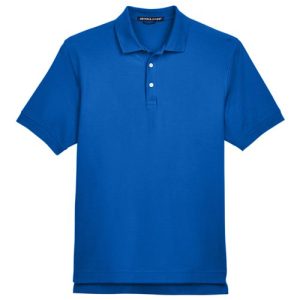 Men's Pima Piqué Polo - D100 - Image 12